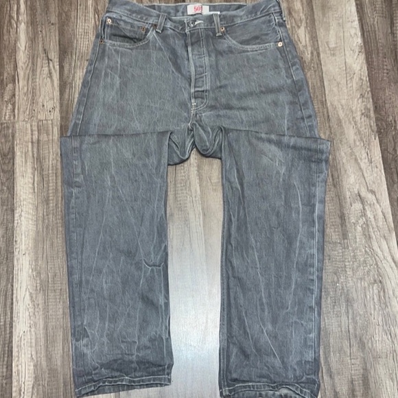 LEVIS 501 JEANS - Picture 1 of 3